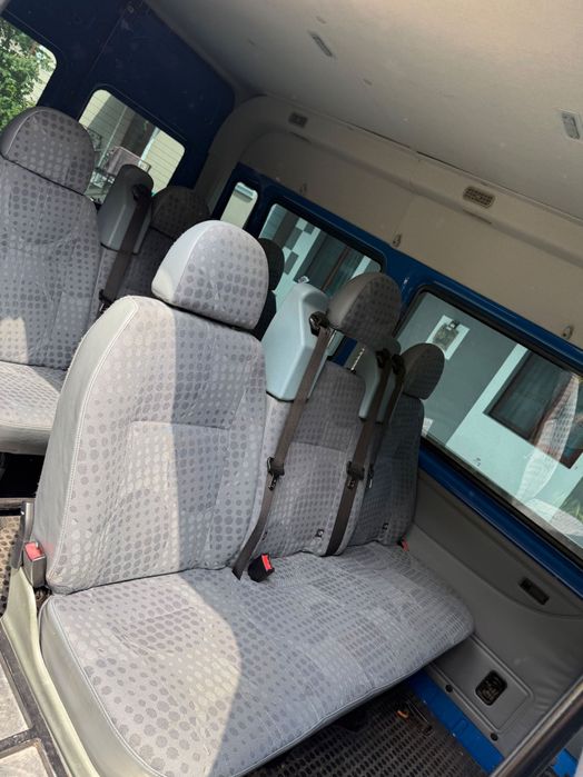 FORD TRANSIT 8+1 2012 252.717 km