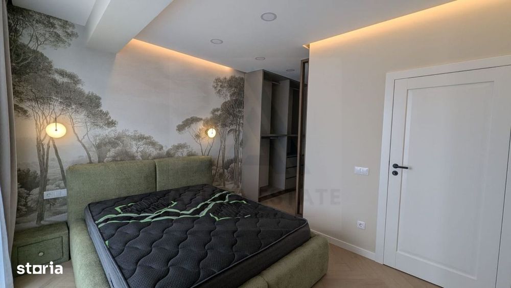 Penthouse premium 4 camere 120 mp utili terasa 88 mp zona Lazaret