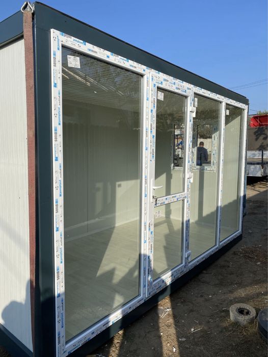 Container fast-food / beach bar – livrare rapidă – Constanța
