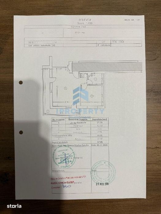 Tunari- Darwin Residence  | 2 Camere | Centrala Proprie  | Parcare