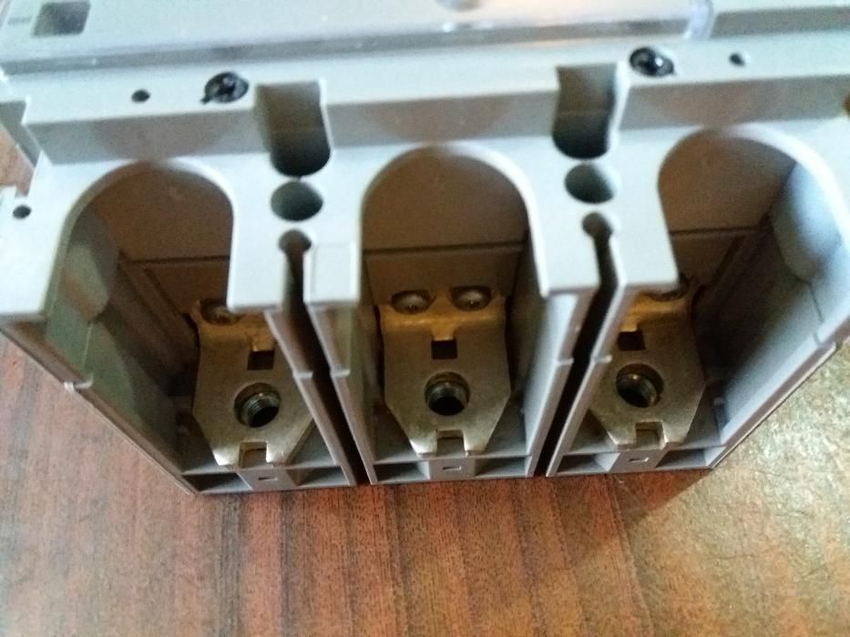 Автоматические выключатели Compact NS400N 400А