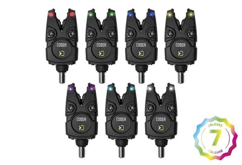 Set avertizori + statie CODER 4+1 - Delphin