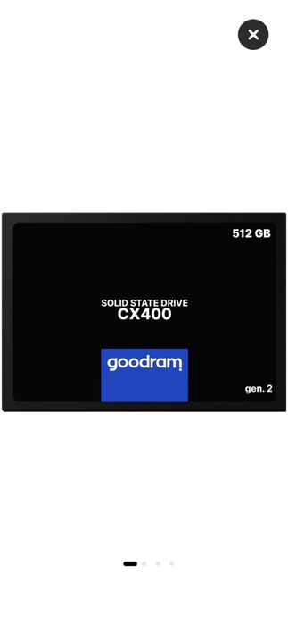 Ssd sata 512gb GOODRAM