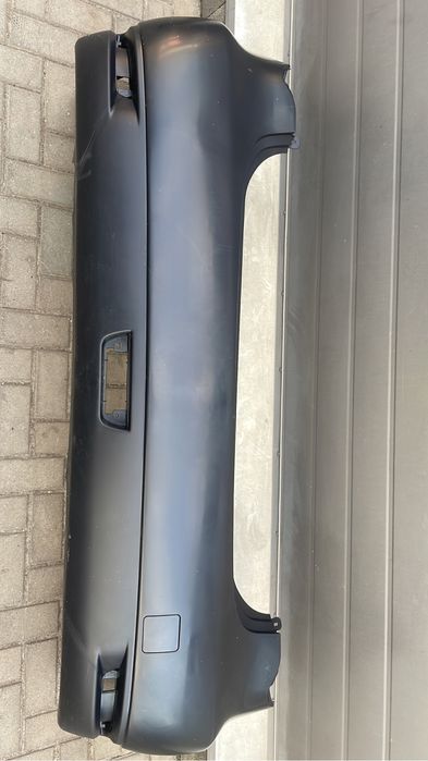 Задний бампер Almera G15