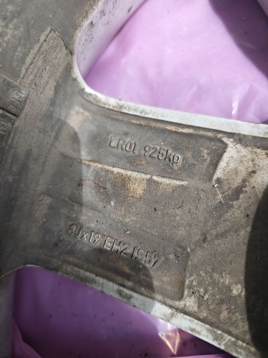 Диск на запаску R19