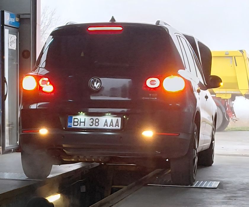 Tiguan GPL - Benzina 4x4 permanent ITP nou