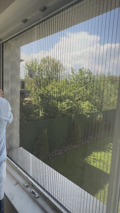 Плисе Комарници за Врата и Прозорец (Изработка и монтаж)