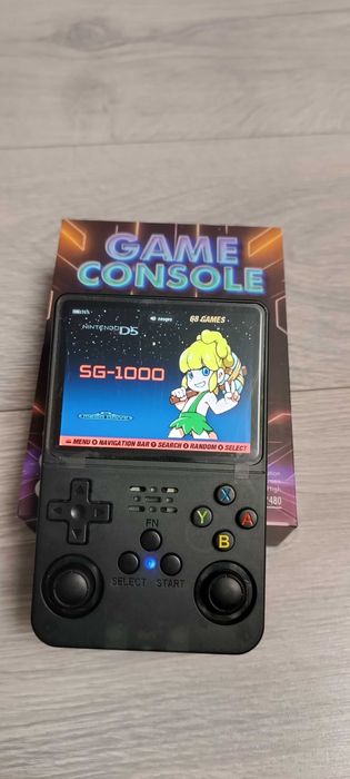 Consola jocuri 64gb cu jocurile copilariei