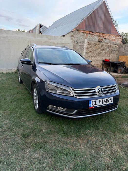 VW Passat B7 motor 2.0