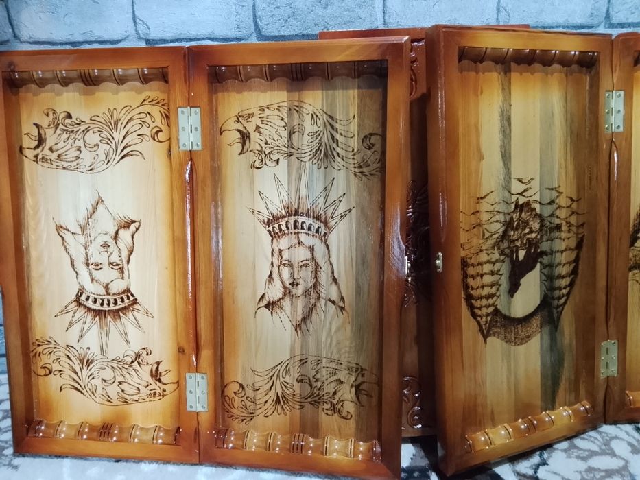 Деревянные нарды