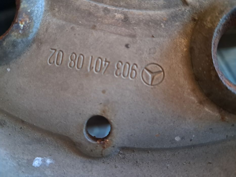 15" 4 броя джанти 5х130 Мерцедес Спринтер 903