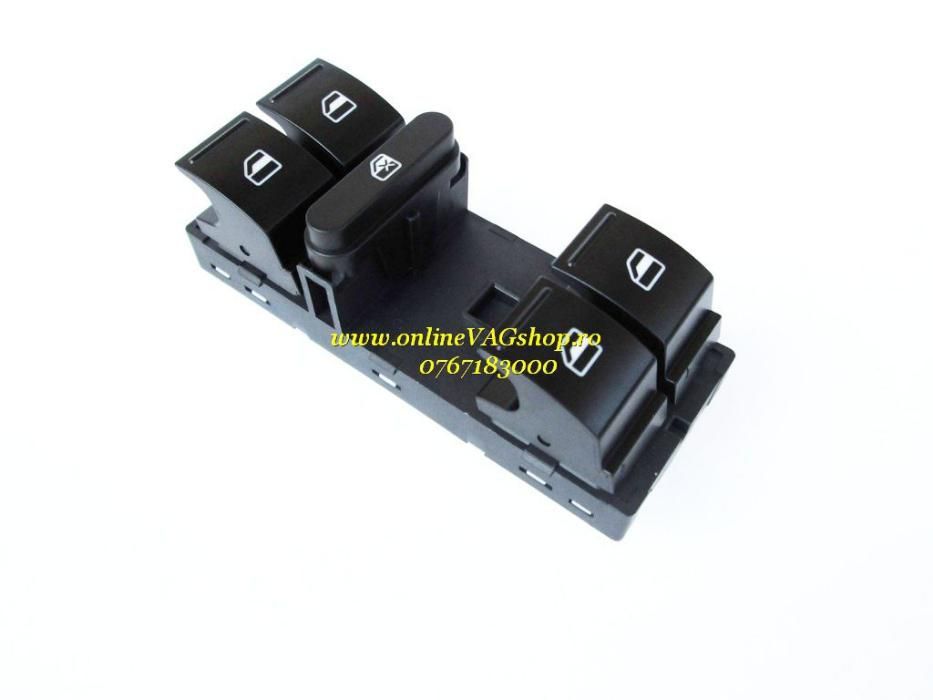 Butoane 4x geamuri electrice  Skoda Octavia 2,Octavia 2 FL