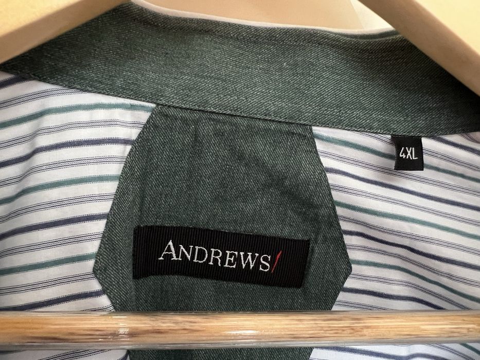 Мъжка риза Andrews, дълъг ръкав