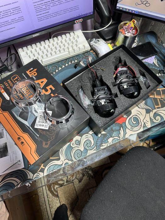 Bi-Led 2.5 + маски