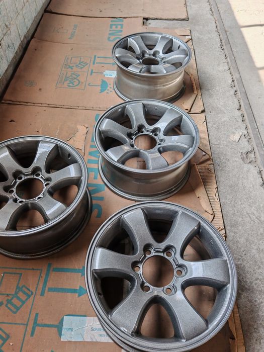 Джанти 6х139,7  Тойота, Нисан, Мицубиши, Джипове, Форд, Исузу, Опел,