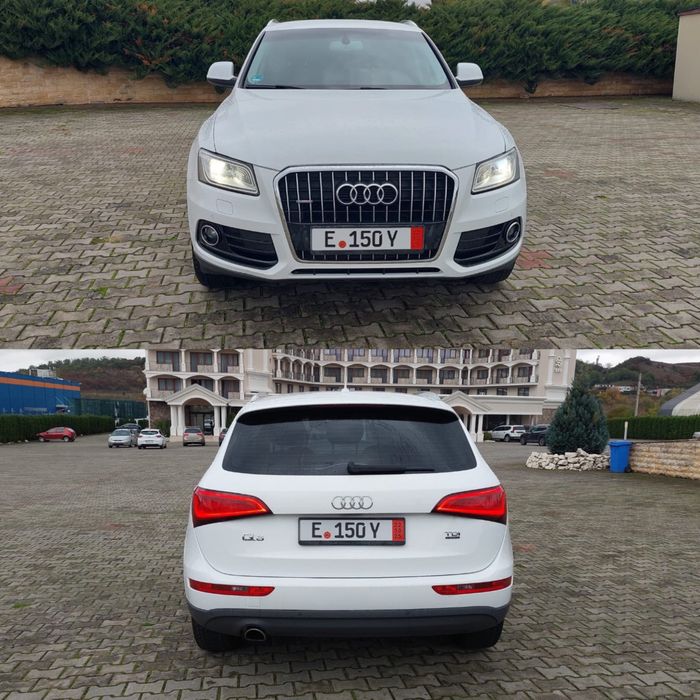 Audi Q5 Quattro 4x4/2.0 177 CP/2013/Inmatriculat RO
