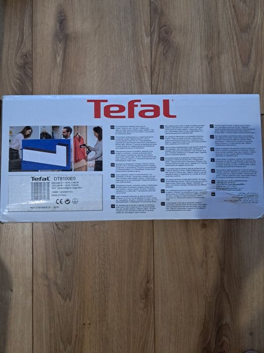 Aparat de calcat cu abur Tefal Access Steam+ nou