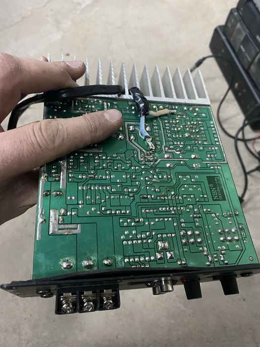 Усилитель для сабвуфера NBN