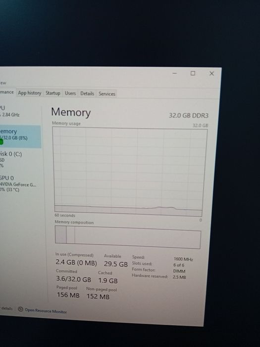 Pc  i7 6700 32 gb ram gtx 1650 4gb ddr6 super ssd 500 gb