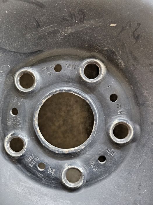 Зимни гуми Continental с джанти