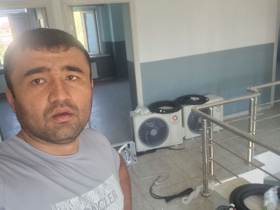 Konditsaner urnatish установки Кондиционера Оптим нархларда йетказииш