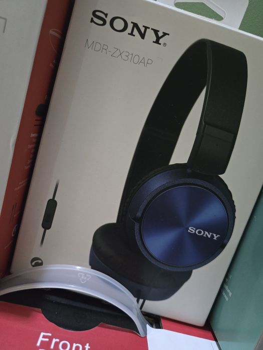 Слушалки Sony MDR-ZX310AP с микрофон