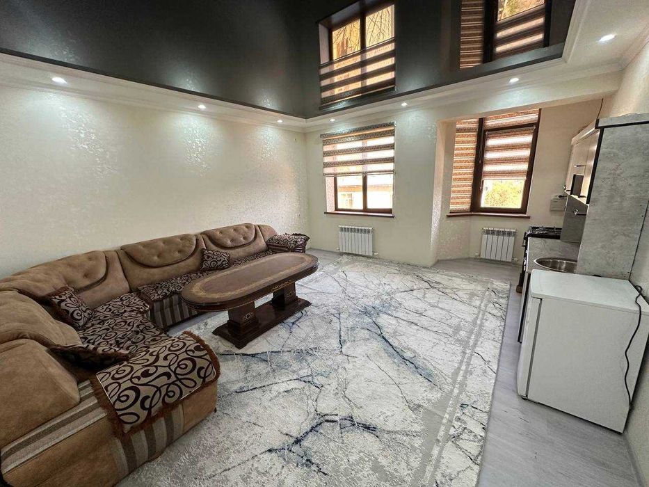 2х комнатная квартира  на 4 этаже 56кв/м, в Самарканде