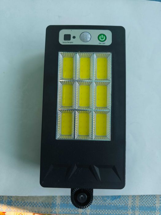 Lampa solara flexibil cu 264 led cob si telecomanda