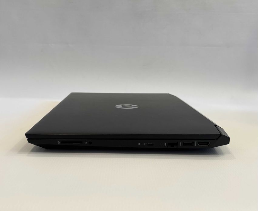 Геймърски лаптоп HP Pavilion 15, AMD Ryzen 5 5600H, GTX 1650 4GB, 12GB ram
