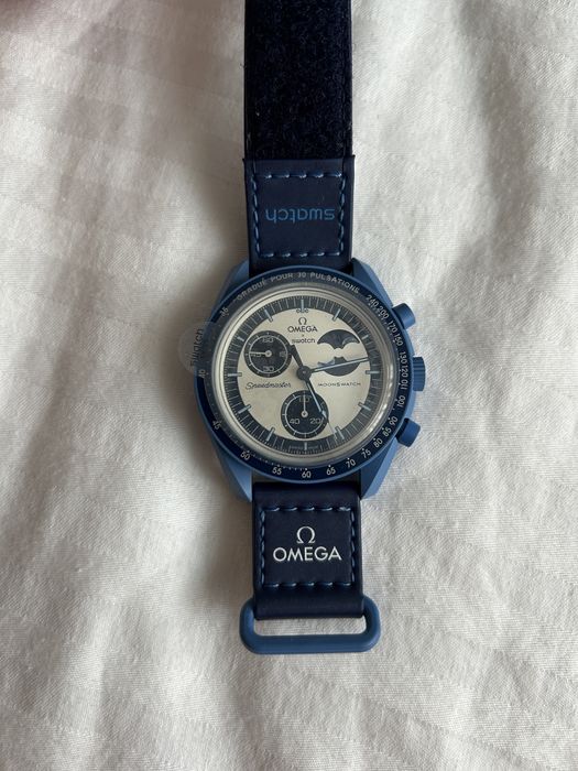 Super Blue Moonswatch Limited