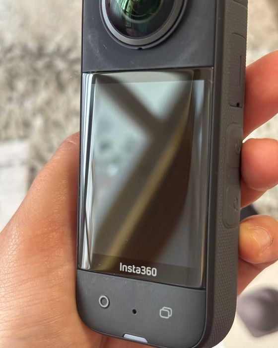 Екшън камера INSTA 360 X3 + АКСЕСОАРИ