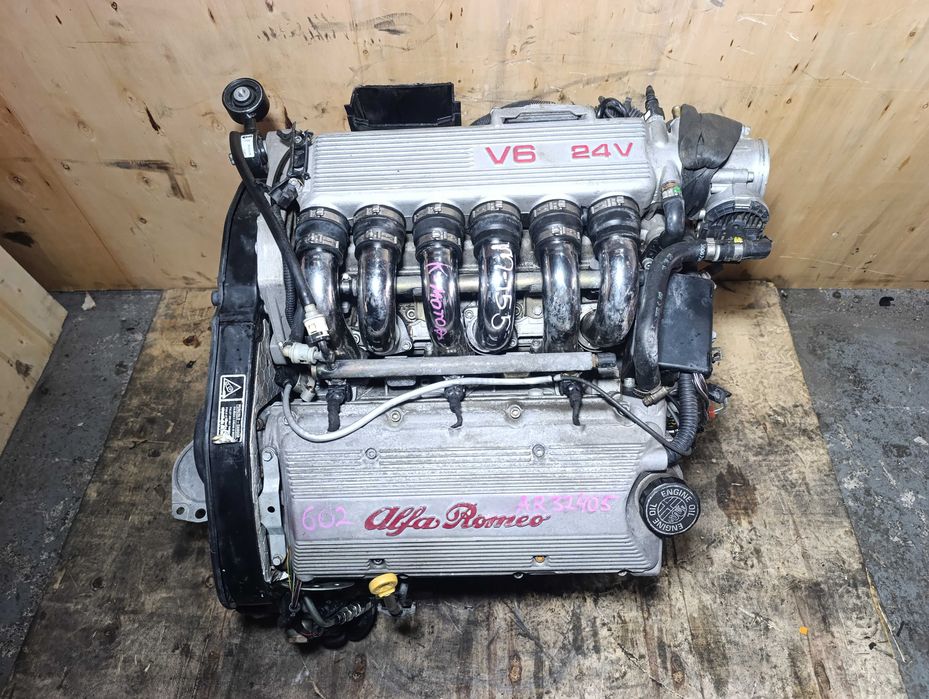 Двигатель AR32405 V6 2.5 Alfa Romeo 156 Альфа Ромео 97-06г Alfa-Romeo