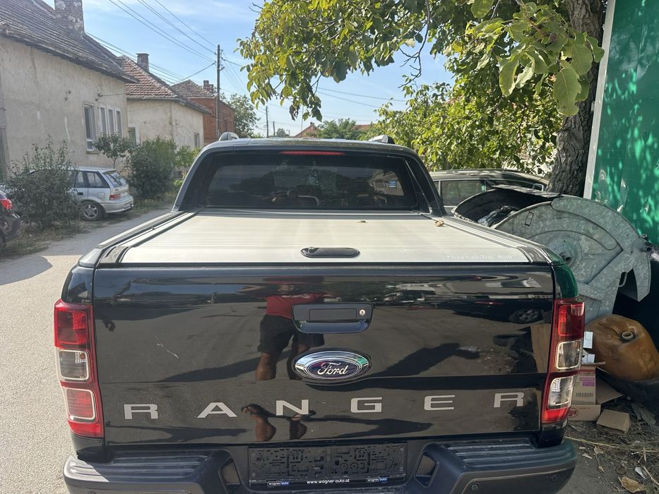 Форд рейнджър на части