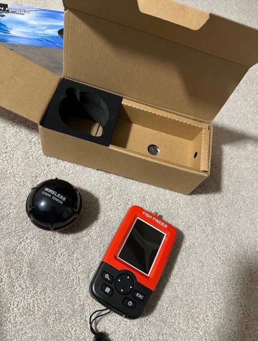 Sonar pescuit nou cu wi fi fara fir