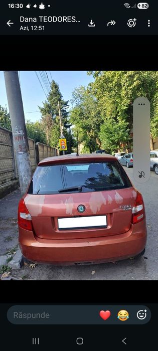 SKODA Fabia 2009 — imagine 7