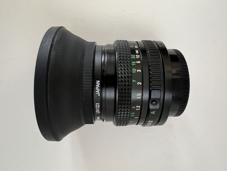Obiectiv canon FD 50mm 1.8