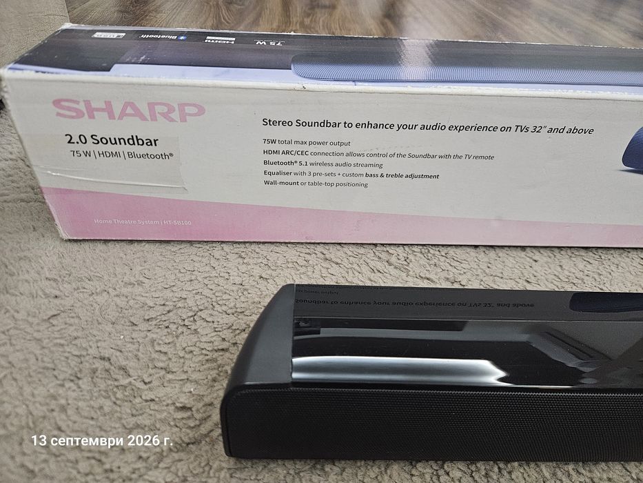 Саундбар SHARP HT-SB100