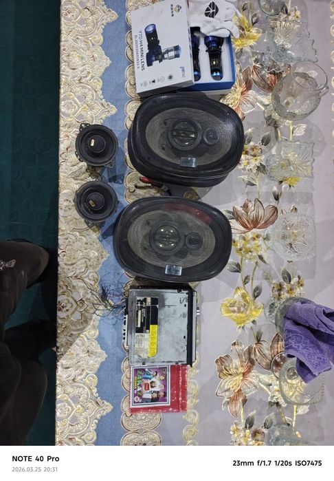 Aksesuar mafon kalonkalar led
