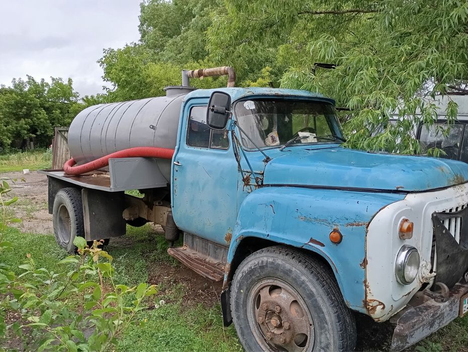 Ассенизатор Газ 53