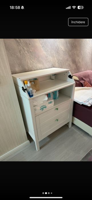 Masa de infasat ikea Sundvik