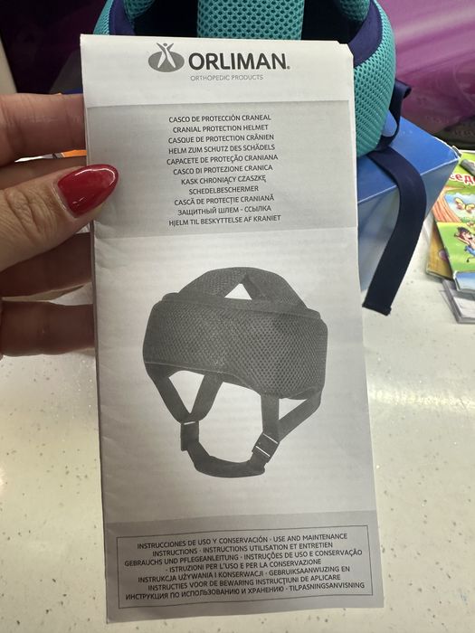 Ортопедична каска