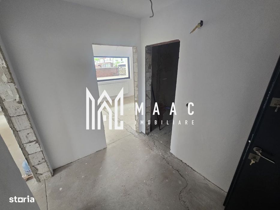 Apartament de vânzare 2 camere | Șelimbăr | 55 mp, decomandat, INTABUL