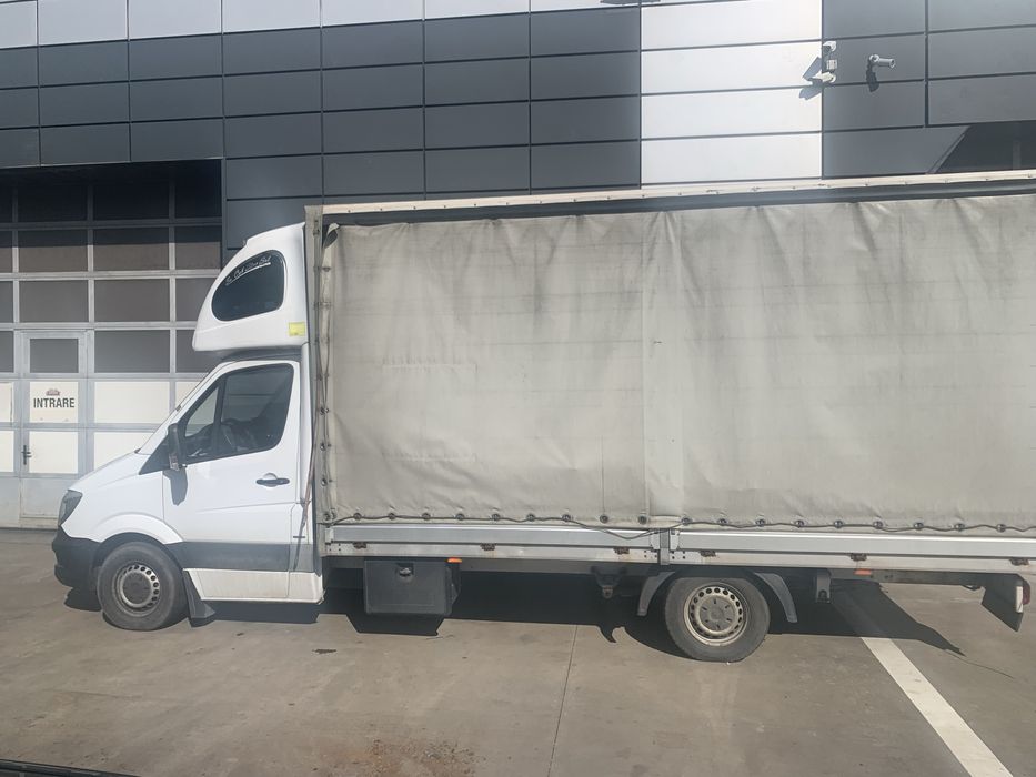 Mercedes Sprinter 10 europaleti,euro 6