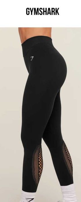 Клинове спортни Nike, Gymshark и други в комплект за спорт Нови, 7 бр, р-ри XS, M, L. с цени