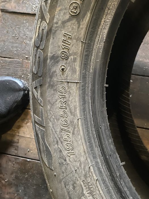 Продам два баллона 195/65/15