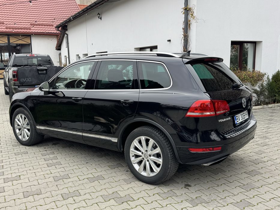 Volkswagen Touareg 3.0 TSI Hibrid