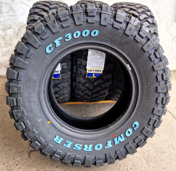 Anvelope noi OFF ROAD - 265 70 16 - Comforser MT