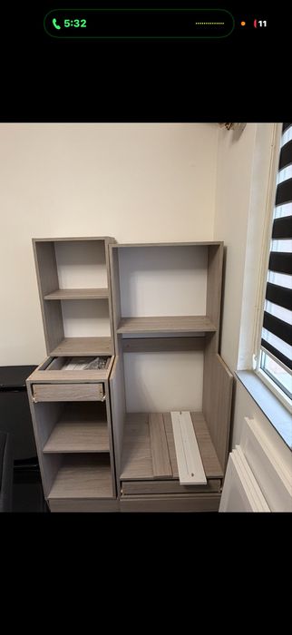 Блок кухня Ирима бяла