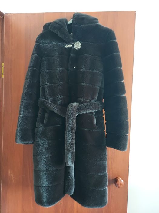 Шуба искусственная