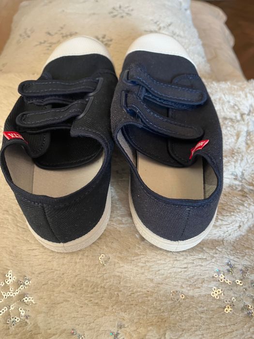 Гуменки Moneta в синьо